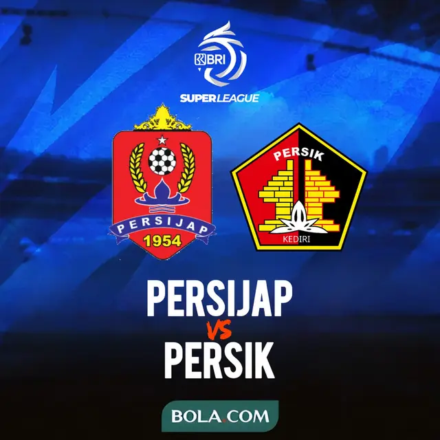 Persijap Jepara Vs Persik Kediri pada pekan ketujuh BRI Super League 2025/2026. (Bola.com/Wiwig Prayugi)