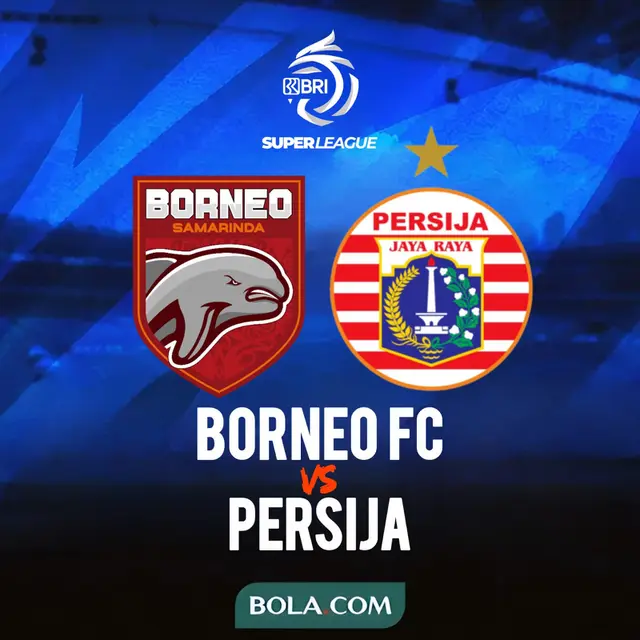 Borneo FC Samarinda Vs Persija Jakarta, BRI Super League 2025/2026. (Bola.com/Wiwig Prayugi)