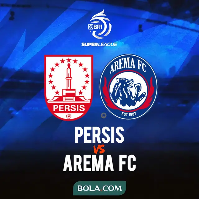 BRI Super League - Persis Solo Vs Arema FC (Bola.com/Wiwig Prayugi)