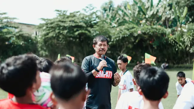 Simpati Class of Stars hadir di Yogyakarta Independent School (YIS), Sleman pada Sabtu (27/9/2025) pagi. (Dok Offside Corp)
