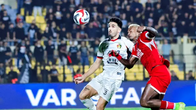 Persik Kediri meraih kemenangan 2-0 atas Persijap Jepara pada laga pekan ketujuh BRI Super League musim ini di Stadion Gelora Bumi Kartini, Jepara, Sabtu (27/9/2025) malam WIB. (dok. Persik Kediri)