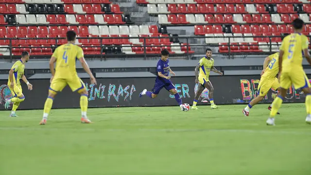 Pertandingan BRI Super League antara Persita versus Persib. (Dokumentasi Persita)