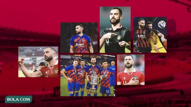 Kolase - Jordi Amat di Timnas Indonesia dan klub 
