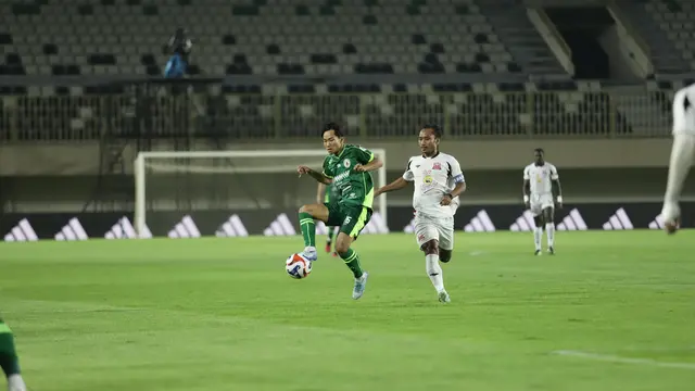PSS Sleman meraih kemenangan 1-0 atas Deltras FC pada laga pekan ketiga Grup Timur Pegadaian Championship 2025/2026 di Stadion Maguwoharjo, Sleman, Senin (29/9/2025) malam WIB. (dok. PSS Sleman)