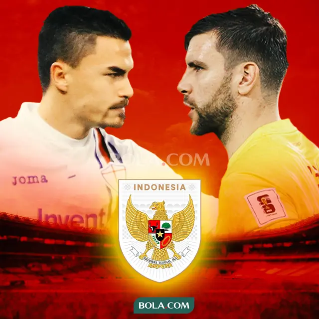 Timnas Indonesia - Emil Audero Vs Maarten Paes 