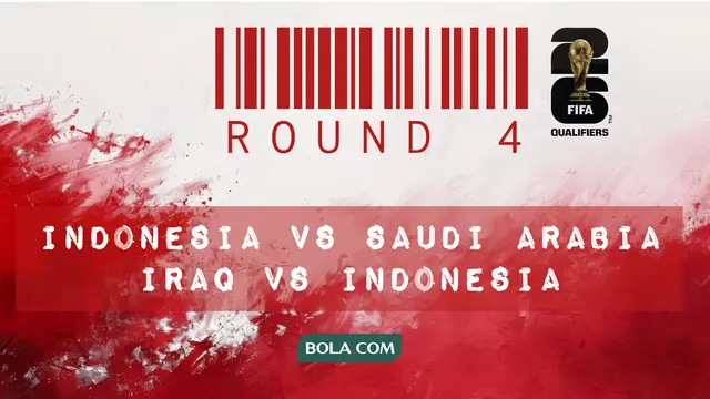 Timnas Indonesia, Round 4 Kualifikasi Piala Dunia 2026. (Bola.com/Wiwig Prayugi)