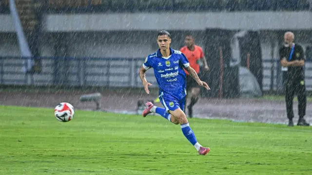 Eliano Reijnders, Persib Bandung, BRI Super League 2025/26. (Dok. ileague.id)
