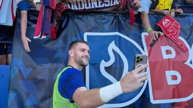 Maarten Paes kembali setelah mengalami cedera, FC Dallas. (Dok. X @FCDallas)