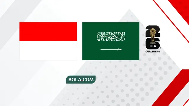 Timnas Indonesia Vs Arab Saudi, R4 Kualifikasi Piala Dunia 2026. (Bola.com/Wiwig Prayugi)