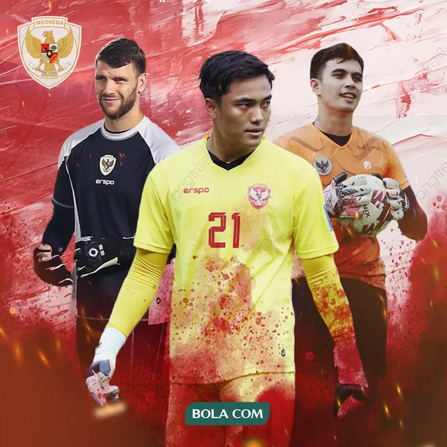 Timnas Indonesia - Marteen Paes, Ernando Ari, Nadeo Argawinata (Bola.com/Adreanus Titus, Geaby Fadhilatu Sholikha)