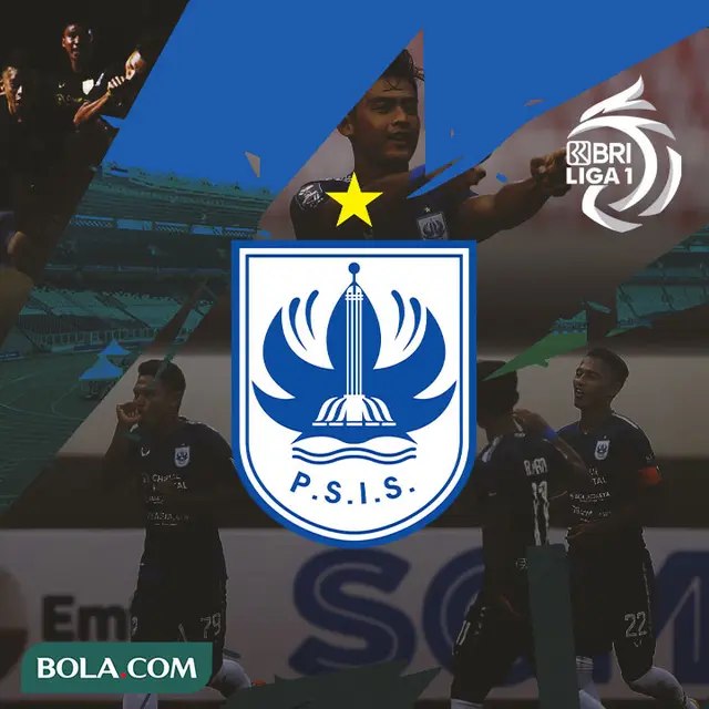 Liga 1 - Ilustrasi Logo PSIS Semarang BRI Liga 1 