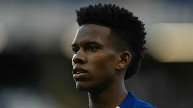 Bintang muda Chelsea, Estevao. (Glyn KIRK / AFP)
