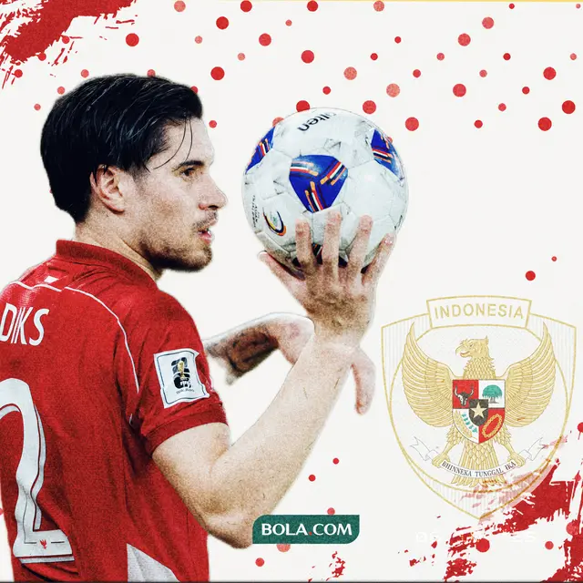 Bek Timnas Indonesia, Kevin Diks. (Bola.com/Wiwig Prayugi)