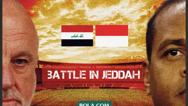 Duel pelatih Irak vs Timnas Indonesia, Graham Arnold Vs Patrick Kluivert, Kualifikasi Piala Dunia 2026. (Bola.com/Wiwig Prayugi)