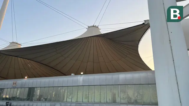 Bola.com tiba di Bandara King Abulaziz, Jeddah Senin (7/10/2025) petang waktu setempat. Perjalanan untuk mengawal Timnas Indonesia menuju Piala Dunia 2026 berlanjut. (Bola.com/Hery Kurniawan)