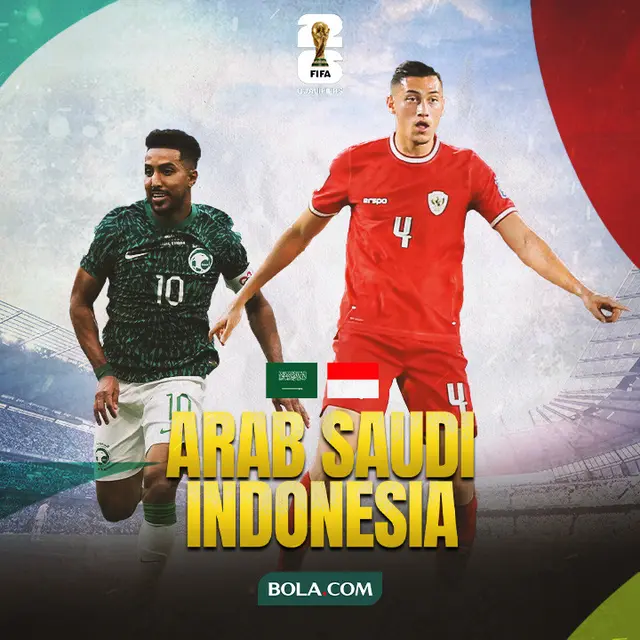 Kualifikasi Piala Dunia 2026 - Arab Saudi Vs Timnas Indonesia - Salem Al Dawsari Vs Jay Idzes 