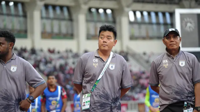 Manajer Persipura Jayapura, Owen Rahadiyan. (Bola.com/Dok.Persipura Jayapura).