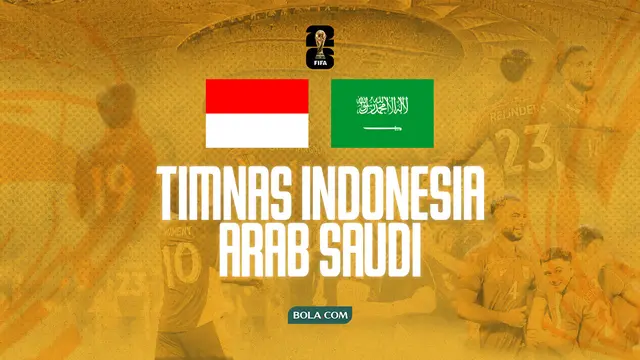 Prediksi Timnas Indonesia vs Arab Saudi. (Bola.com/Gregah Nurikhsani)