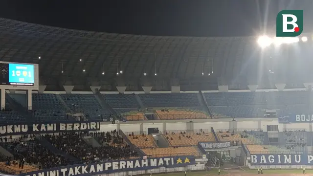 Laga Play-off AFC Champions League Two antara Persib Bandung versus Manila Digger di Stadion Gelora Bandung Lautan Api, Bandung, Rabu (13/8/2025). (Bola.com/Muhammad Faqih)