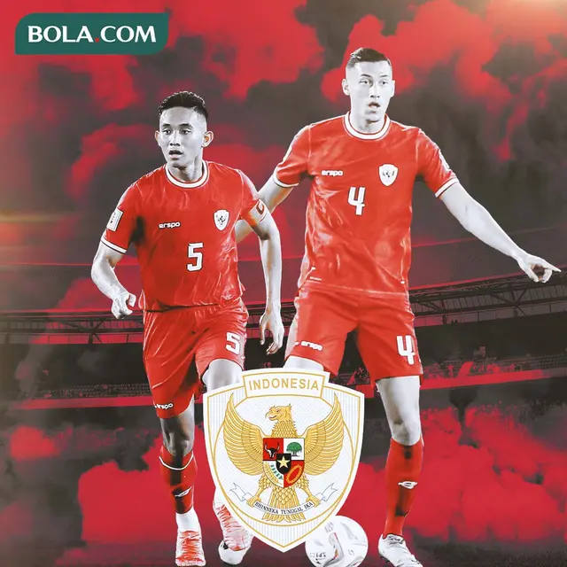Timnas Indonesia - Dua Bek Tangguh Timnas Indonesia: Rizki Ridho dan Jay Idzes