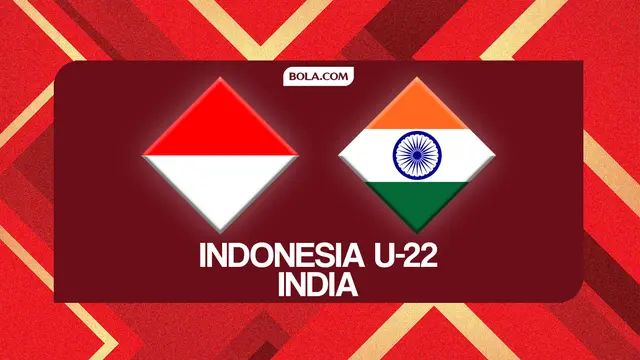 Prediksi Timnas Indonesia U-22 Vs India. (Bola.com/Gregah Nurikhsani)