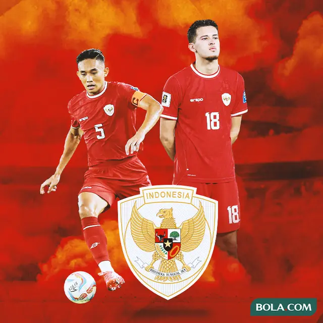 Timnas Indonesia - Rizky Ridho, Justin Hubner