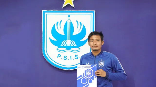 Pemain PSIS Semarang, Syiha Buddin, dari tim EPA U-20. (Dok PSIS)