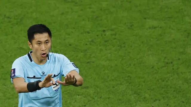 Wasit Ma Ning (AFP/Karim Jafaar)