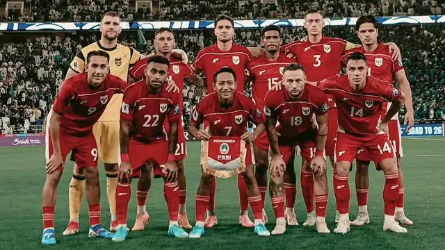 Timnas Indonesia. (Bola.com/Dok.Instagram Jay Idzes).
