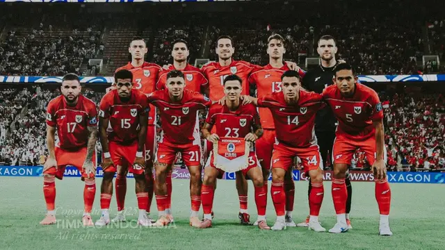 Timnas Indonesia. (Bola.com/Dok.X Timnas Indonesia).