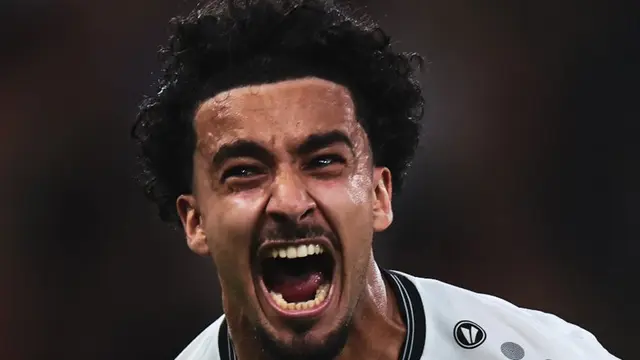 Ekspresi Zidane Iqbal usai mencetak gol ke gawang Timnas Indonesia (Dok. AFC)