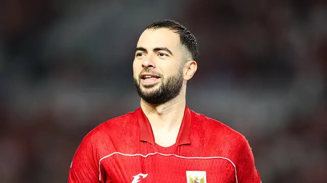 Bek Timnas Indonesia, Jordi Amat. (Bola.com/Abdul Aziz)