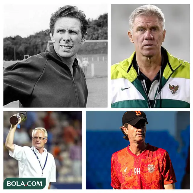 Kolase - Wiel Coerver, Wim Rijsbergen, Foppe de Haan, Pieter Huistra