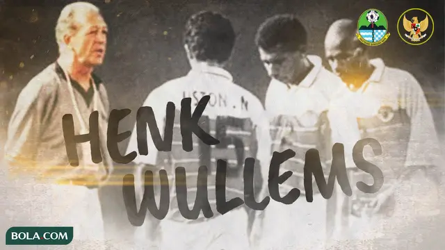 Henk Wullems - Timnas Indonesia - Bandung Raya