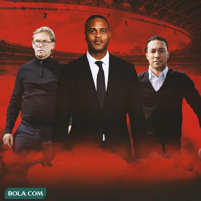 Timnas Indonesia - Alex Pastoor, Kluivert, Landzaat