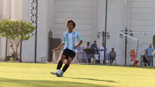 Aksi Eidlan Fauzaan Rifai bersama Al Wakra SC U-17 (Dokumentasi Pribadi)