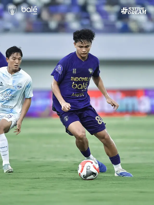 Penyerang Persita Tangerang, Hokky Caraka. (Bola.com/Dok.Instagram Persita Tangerang).