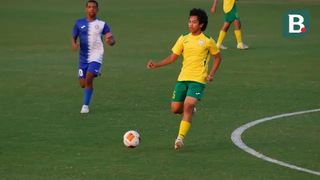 Aksi Eidlan Fauzaan Rifai bersama Al Wakra SC U-17 (Dokumentasi Pribadi)
