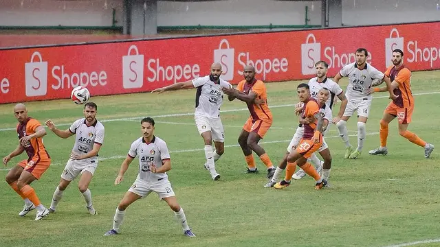 Borneo FC. (Bola.com/Dok.Instagram Borneo FC).