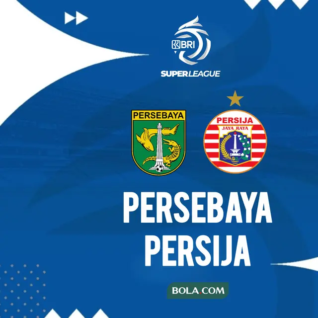 Persebaya Vs Persija, BRI Super League. (Bola.com/Wiwig Prayugi)