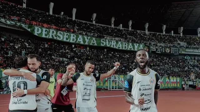 Persija Jakarta. (Bola.com/Dok.Instagram Persija Jakarta).
