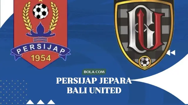Persijap Jepara vs Bali United di BRI Super League. (Bola.com/Benediktus Gerendo Pradigdo)