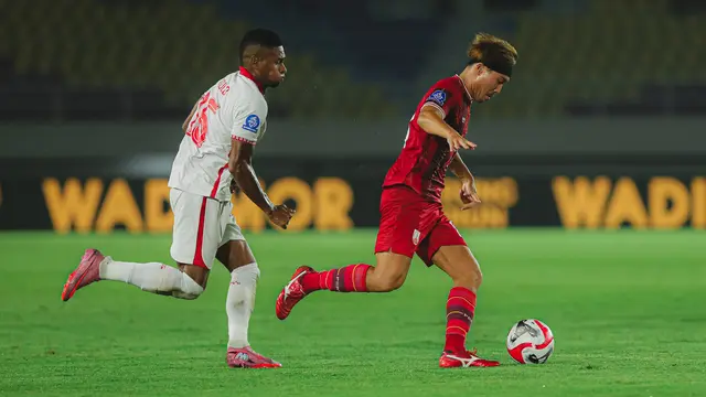 Malut United meraih kemenangan 3-1 atas Persis Solo pada laga pekan ke-9 BRI Super League di Stadion Manahan, Solo, Senin (20/10/2025) malam WIB. (dok. Persis Solo)