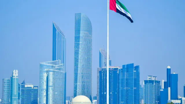 Bendera Uni Emirat Arab. (dok. Pexels/Suji Su)