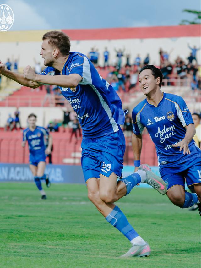 PSIM Yogyakarta berhasil meraih kemenangan dua gol tanpa balas atas Dewa United pada laga pekan ke-10 BRI Super League di Stadion Sultan Agung, Bantul, Rabu (22/10/2025) sore WIB. (dok. PSIM Yogyakarta)