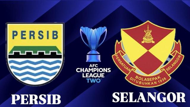 Persib Bandung vs Selangor FA di AFC Champions League Two. (Bola.com/Benediktus Gerendo Pradigdo)