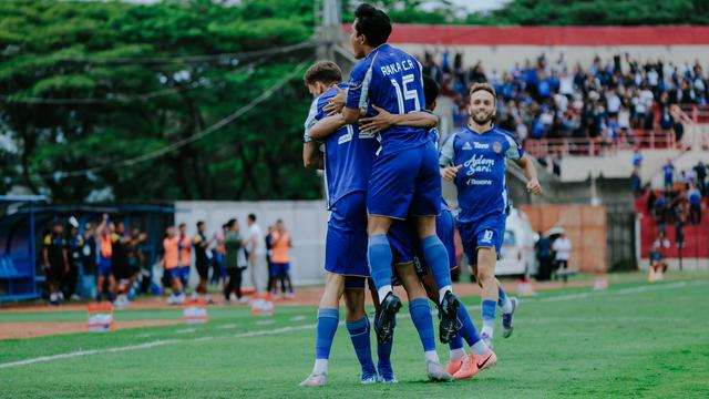 PSIM Yogyakarta berhasil meraih kemenangan dua gol tanpa balas atas Dewa United pada laga pekan ke-10 BRI Super League di Stadion Sultan Agung, Bantul, Rabu (22/10/2025) sore WIB. (dok. PSIM Yogyakarta)