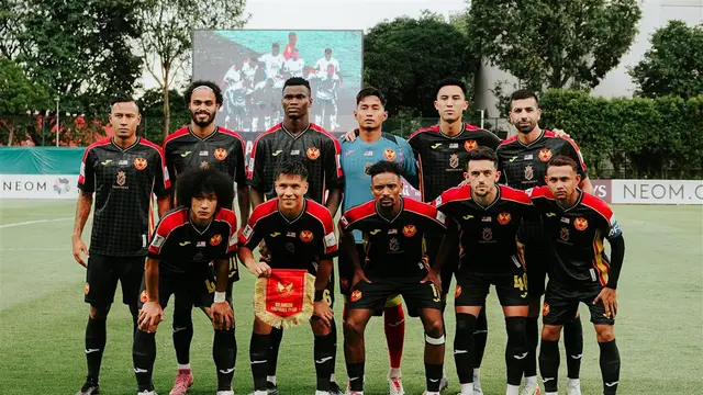 Aksi Selangor FC di fase grup AFC Champions League 2 2025/2026. (Dok. Selangor FC)