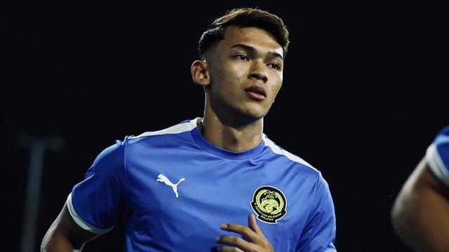 Striker Timnas Malaysia U-22, Haqimi Azim Rosli (Instagram/qimirosli)