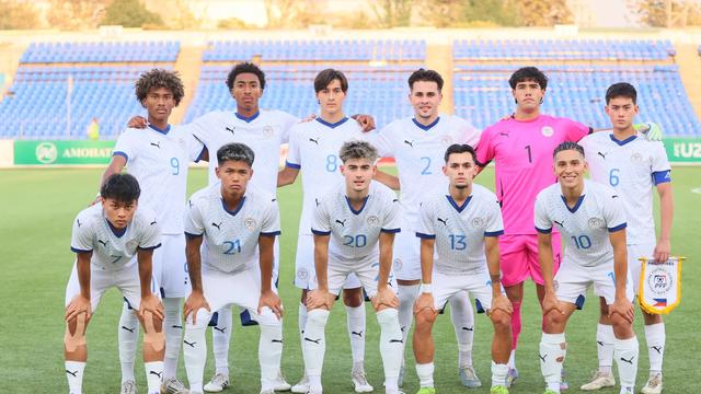 Timnas Filipina U-22. (dok PFF)